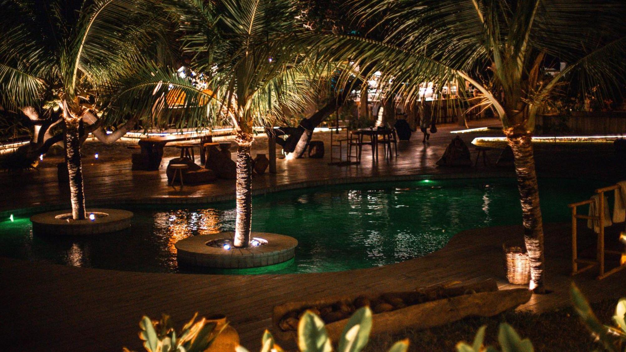 Anacardier Prive Hotel Атинс Екстериор снимка