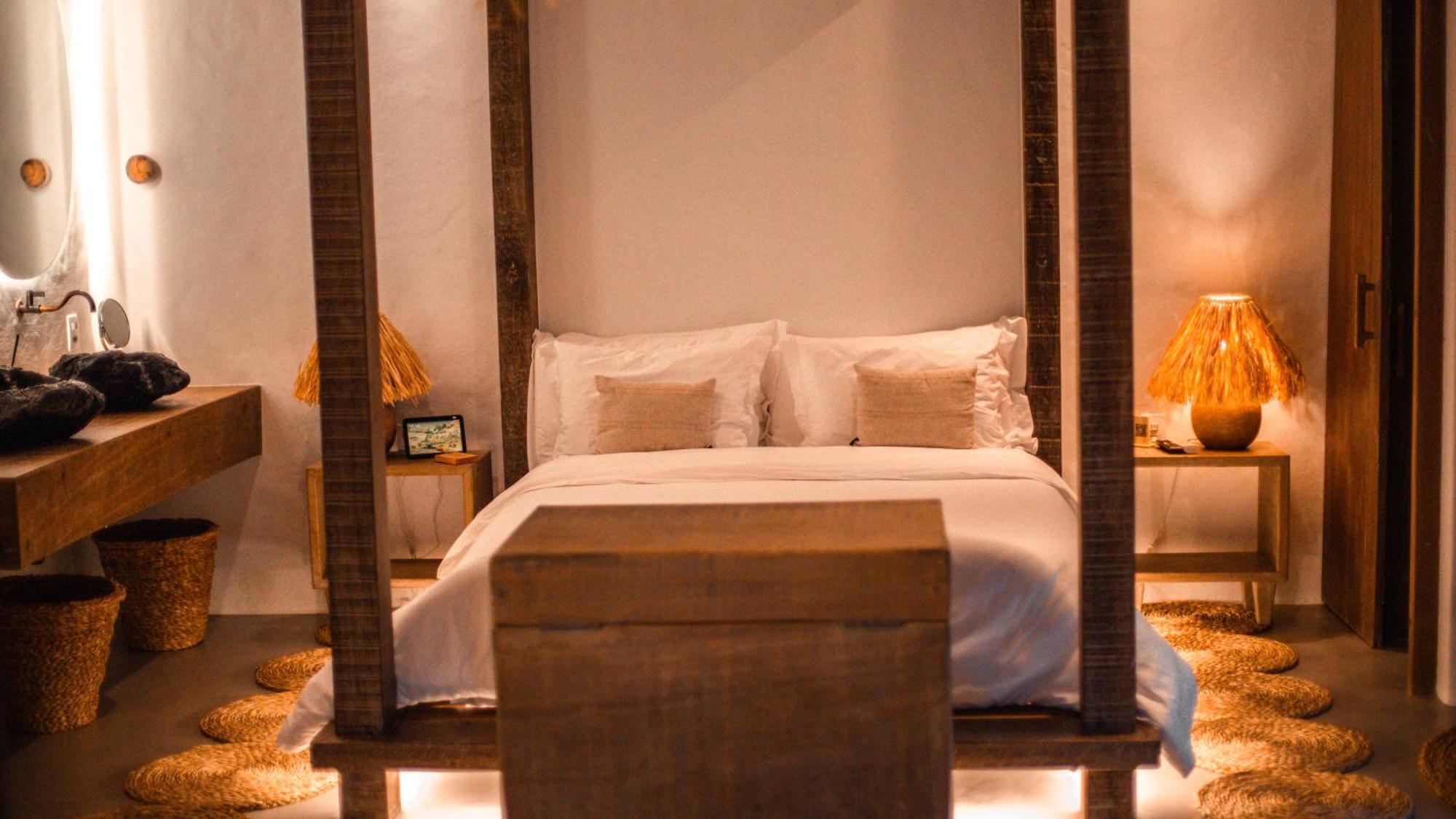 Anacardier Prive Hotel Атинс Екстериор снимка