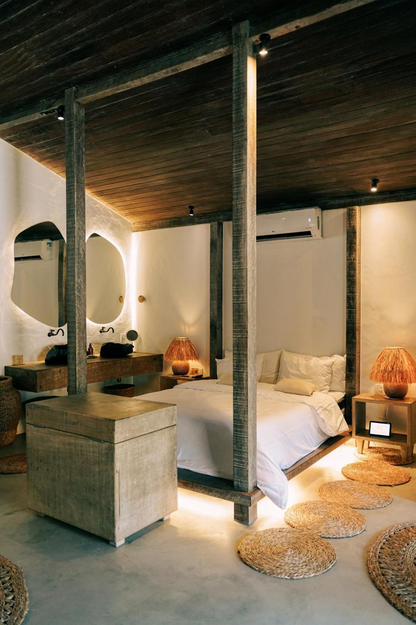 Anacardier Prive Hotel Атинс Екстериор снимка
